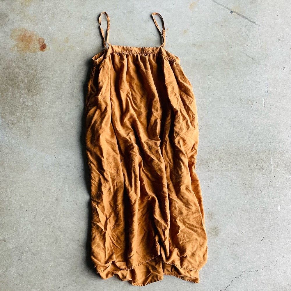 Target Mustard/Orange Dress